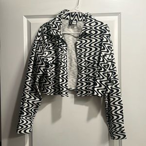 H&M women’s jean jacket